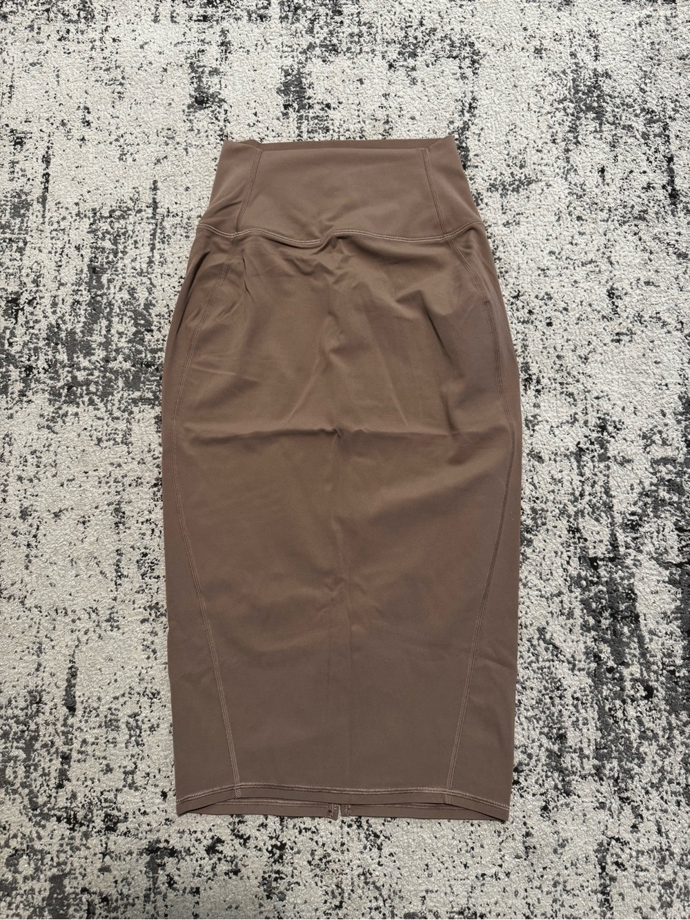 lululemon athletica Taupe Pencil Skirt